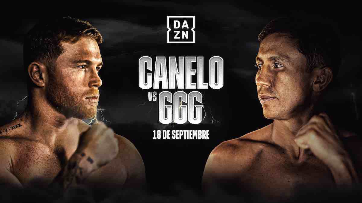DAZN_Canelo vs GGG III