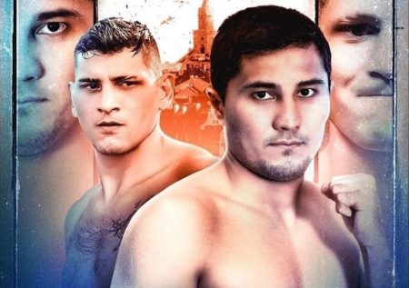 Marcelo Cóceres vs. Meiirim Nursultanov