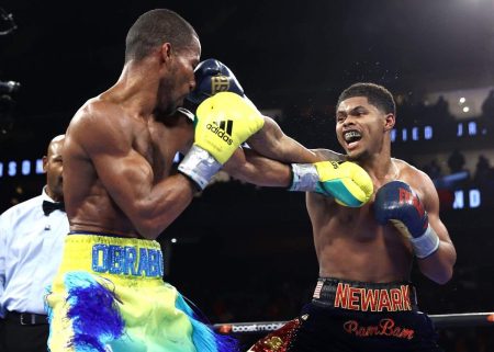 Robson Conceição vs. Shakur Stevenson