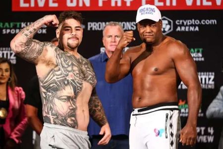 Andy Ruiz vs. Luis Ortiz