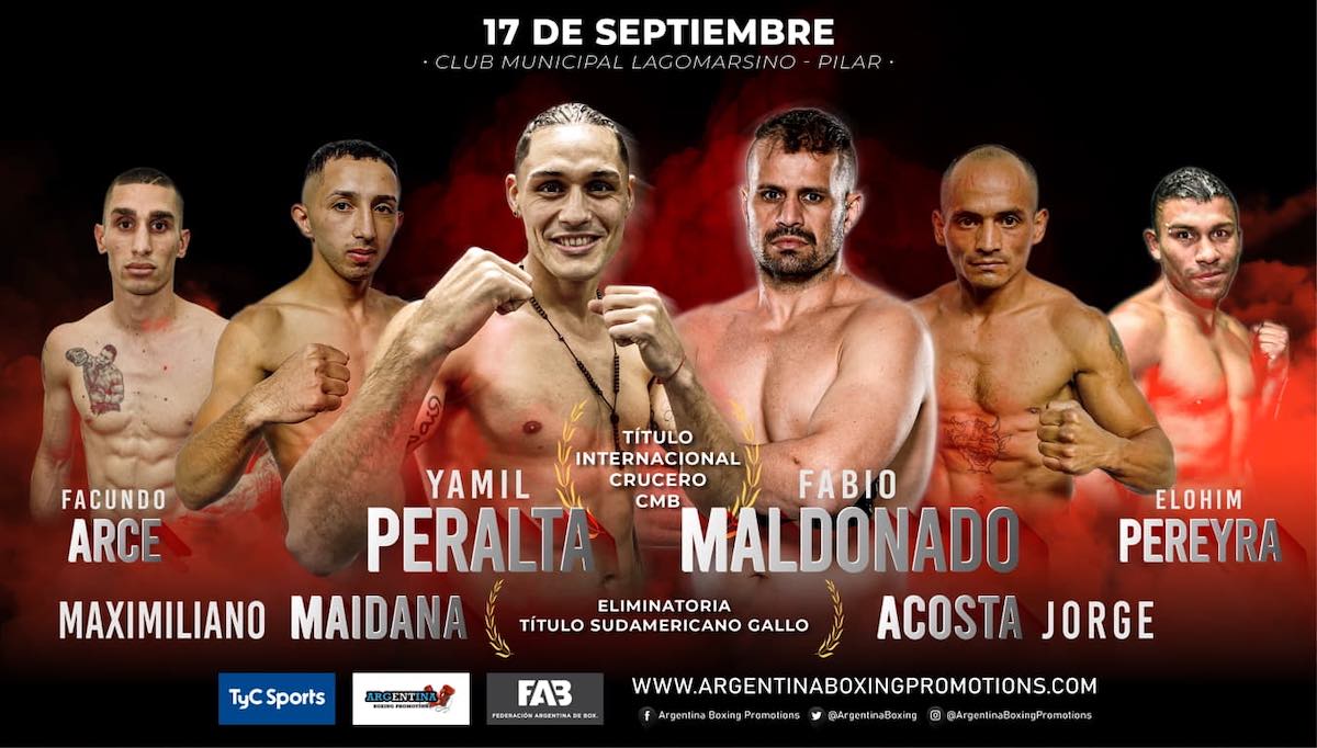 Yamil Peralta ante Fabio Maldonado