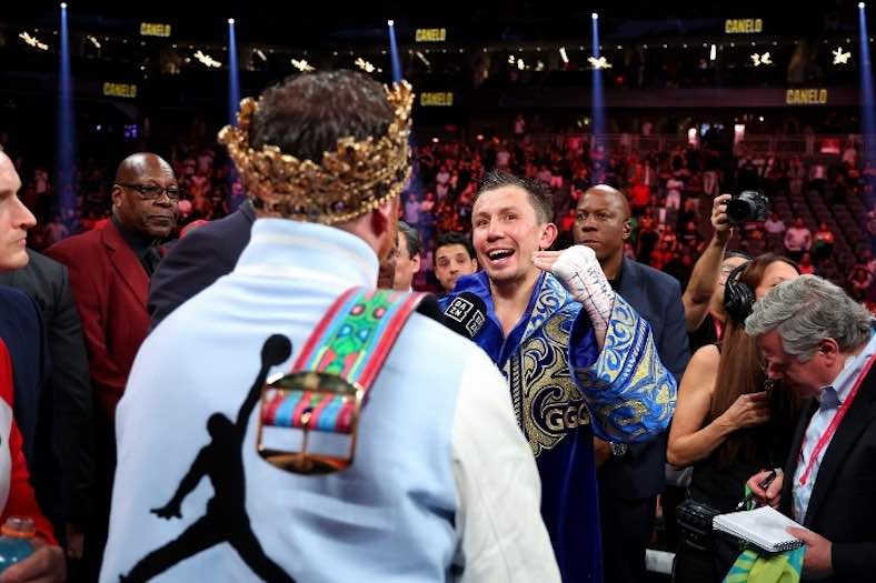 Golovkin y Canelo