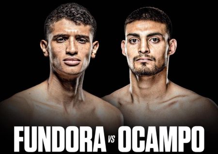Sebastian Fundora vs. Carlos Ocampo