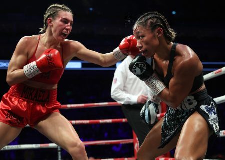 Mikaela Mayer vs. Alycia Baumgardner