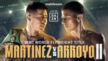 Julio César Martínez vs. McWilliams Arroyo II