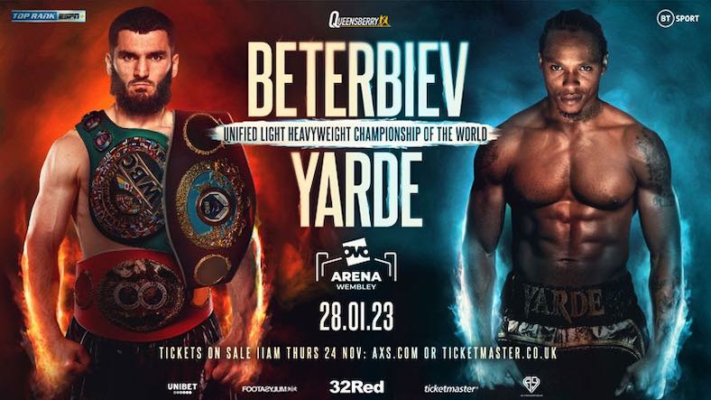 BETERBIEV vs. YARDE