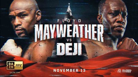 Mayweather vs Deji
