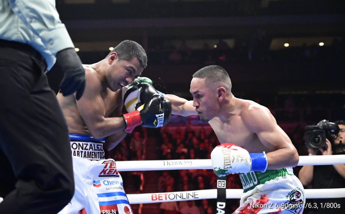 JUAN FRANCISCO ESTRADA VS ROMAN GONZALEZ