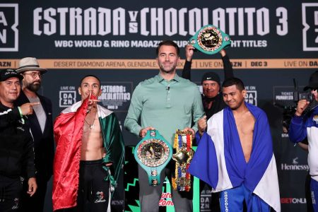 Juan Francisco Estrada vs Roman Chocolatito Gonzalez 3