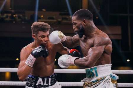 Miche Rivera vs Frank Martin