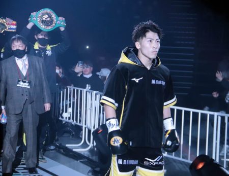Naoya Inoue (Photo credit: Sumio Yamada)