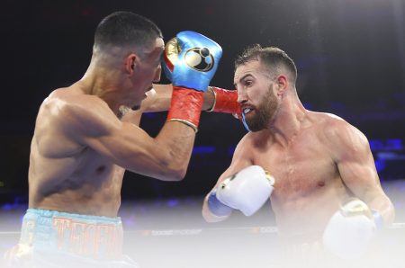 Teófimo López vs Sandor Martín