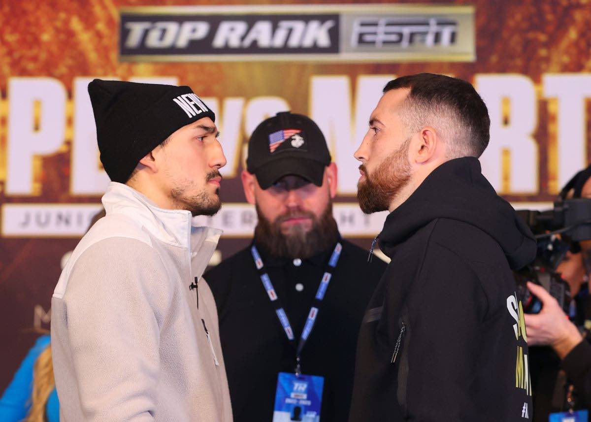 Teófimo López vs. Sandor Martín