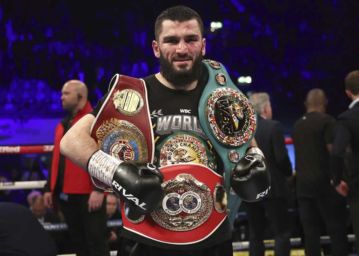 Artur Beterbiev