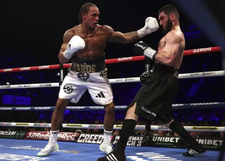 Artur Beterbiev vs. Anthony Yarde