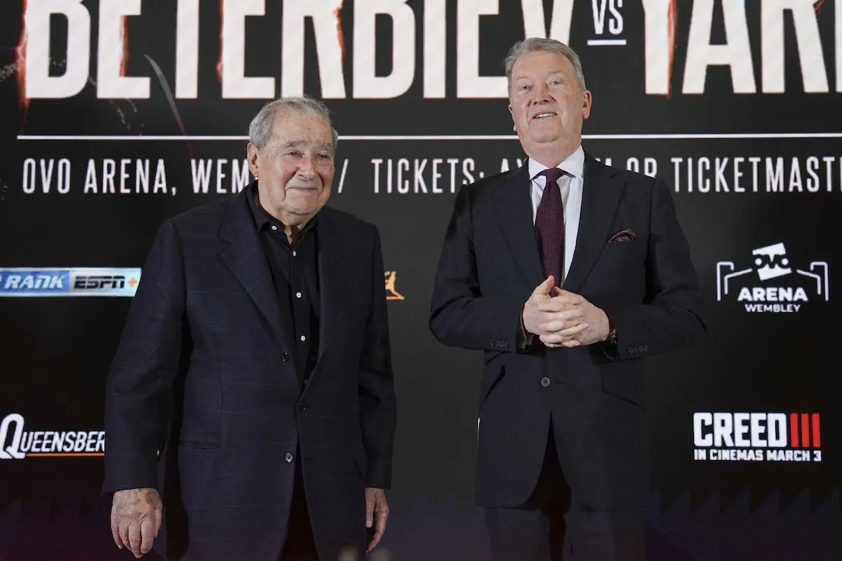 Bob Arum y Frank Warren