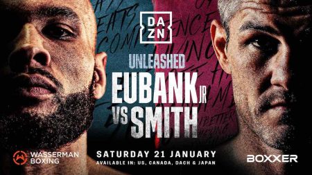 CHRIS EUBANK JR VS. LIAM SMITH