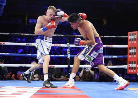 Emanuel Navarrete vs. Liam Wilson