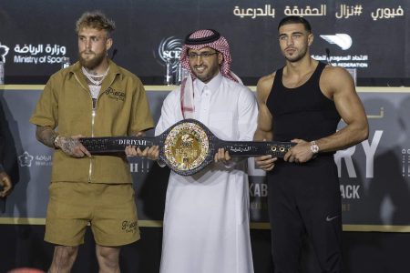 Jake Paul y Tommy Fury