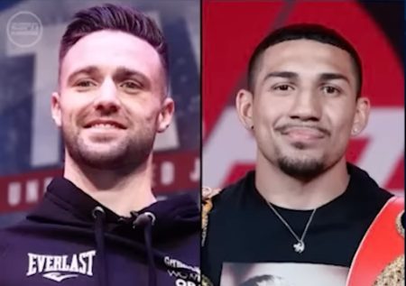 Josh Taylor vs Teófimo López