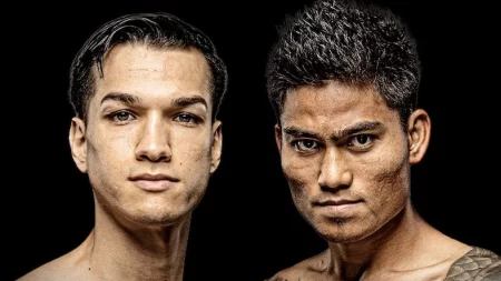 Mark Magsayo y Brandon Figueroa