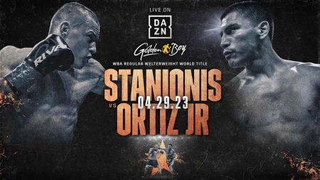 Stanionis vs Ortiz Jr