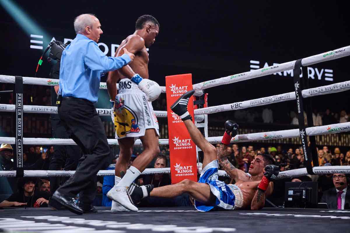 Subriel Matías vs Jeremiah Ponce