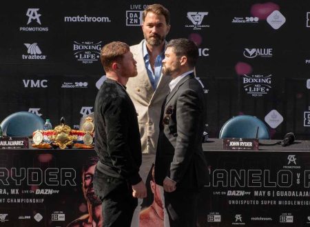 Saúl "Canelo" Álvarez vs. John Ryder