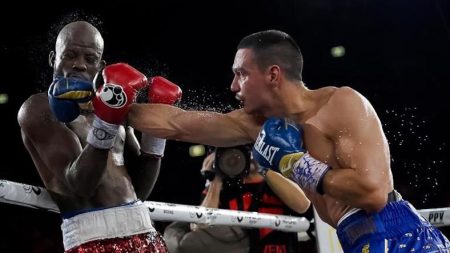 Tony Harrison vs Tim Tszyu