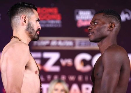 José Ramírez vs. Richard Commey