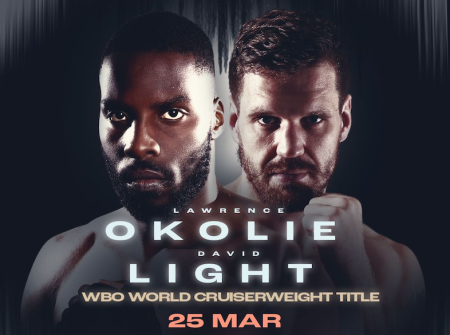 Lawrence Okolie y David Light