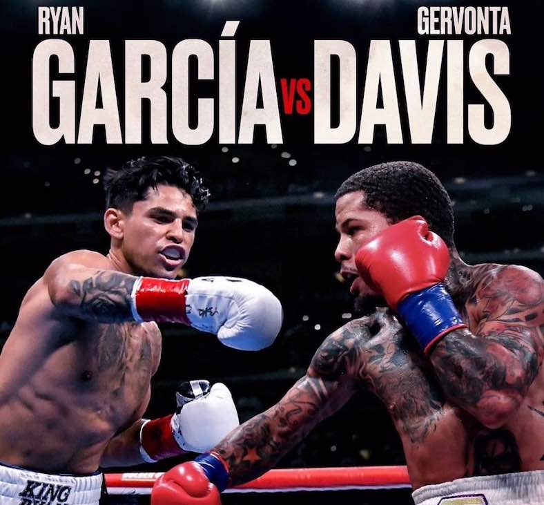 Ryan garcia vs gervonta davis horario españa