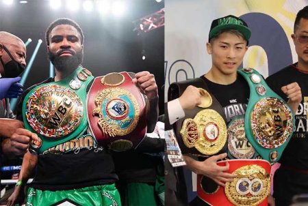Stephen Fulton y Naoya Inoue