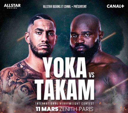 Tony Yoka y Carlos Takam