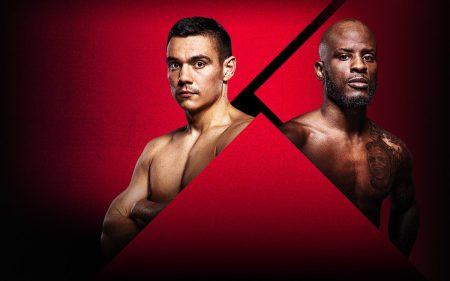Tszyu vs Harrison