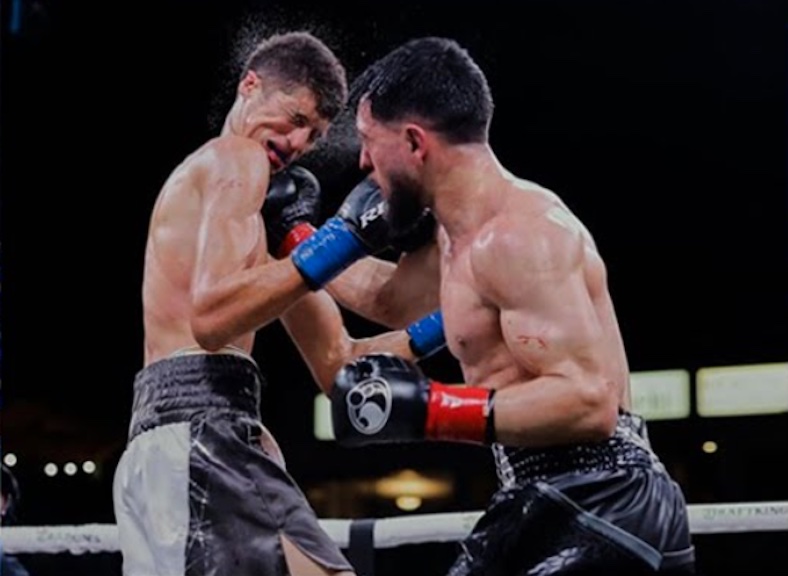 Sebastian Fundora vs Brian Mendoza