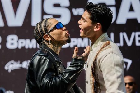 Gervonta Davis y Ryan