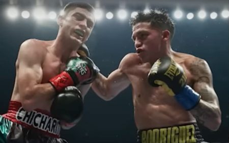 Jesse Rodríguez vs. Cristian González
