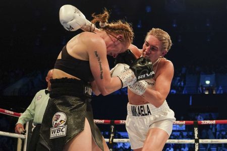 Lucy Wildheart vs. Mikaela Mayer