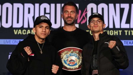"Bam Bam" Rodriguez vs. Cristian González