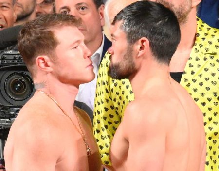 Canelo vs Ryder