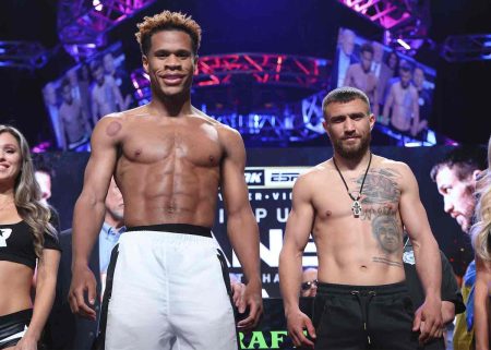 Devin Haney vs Vasiliy Lomachenko