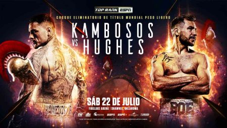 George Kambosos Jr.-Maxi Hughes