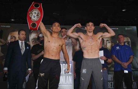 Luis Alberto López vs. Michael Conlan