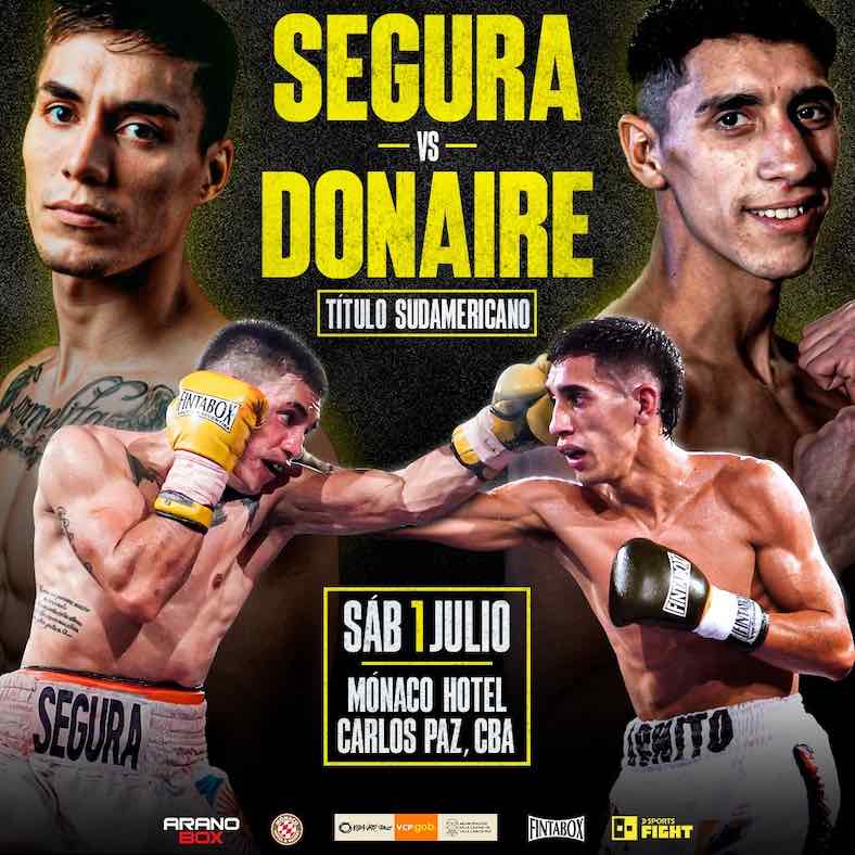 Maximiliano Segura vs. Sergio “Nonito” Donaire