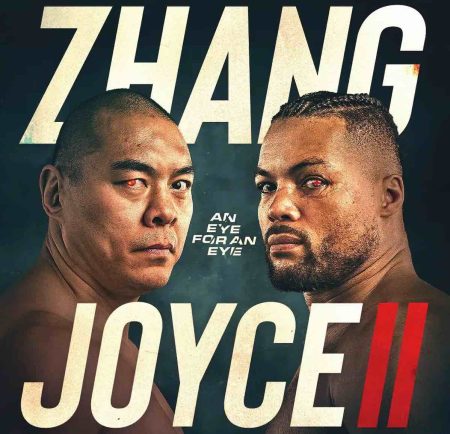 Zhiley Zhang vs Joe Joyce 2