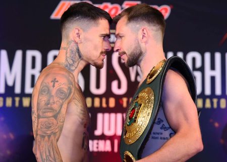 George Kambosos Jr. vs Maxi Hughes