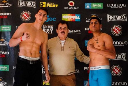 Nahuel García vs. Simón González