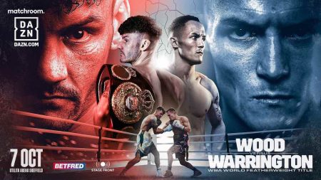 LEIGH WOOD VS. JOSH WARRINGTON