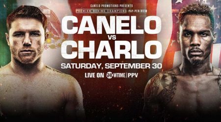 Canelo vs Jermell Charlo